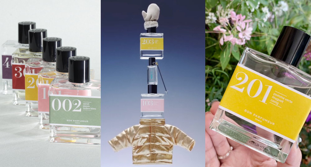 法國質感香水品牌BON PARFUMEUR登台！以顏色區分調性，自由混香創造自己的「香水衣櫥」♡
